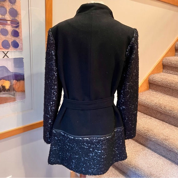 Laundry by Shelli Segal Wool Blend Coat Jacket - Picture 3 of 10